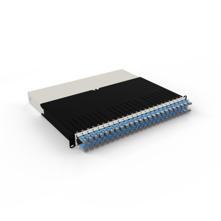 PATCHBOX 8RU / STP / Blue - kabelboks 8RU